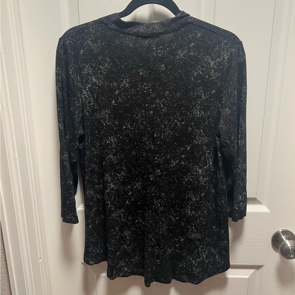Alembika | Galaxy Swing Top Gray Sz 4/US 12-14 - Picture 2 of 8